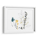 Navy Garden Inspiration Viii - June Erica Vess | Cuadro decorativo de Canvas Lab
