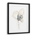 Estudio Floral Monocromo I - June Erica Vess | Cuadro decorativo de Canvas Lab