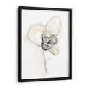 Estudio Floral Monocromo I - June Erica Vess | Cuadro decorativo de Canvas Lab