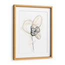 Estudio Floral Monocromo I - June Erica Vess | Cuadro decorativo de Canvas Lab