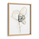 Estudio Floral Monocromo I - June Erica Vess | Cuadro decorativo de Canvas Lab