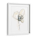 Estudio Floral Monocromo I - June Erica Vess | Cuadro decorativo de Canvas Lab