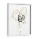 Estudio Floral Monocromo I - June Erica Vess | Cuadro decorativo de Canvas Lab