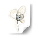 Estudio Floral Monocromo I - June Erica Vess | Cuadro decorativo de Canvas Lab