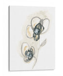 Estudio Floral Monocromo Ii - June Erica Vess | Cuadro decorativo de Canvas Lab