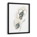 Estudio Floral Monocromo Ii - June Erica Vess | Cuadro decorativo de Canvas Lab