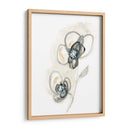 Estudio Floral Monocromo Ii - June Erica Vess | Cuadro decorativo de Canvas Lab