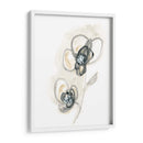 Estudio Floral Monocromo Ii - June Erica Vess | Cuadro decorativo de Canvas Lab