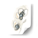 Estudio Floral Monocromo Ii - June Erica Vess | Cuadro decorativo de Canvas Lab