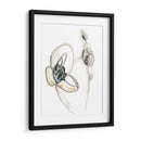 Estudio Floral Monocromo Iii - June Erica Vess | Cuadro decorativo de Canvas Lab