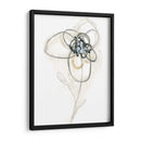 Estudio Floral Monocromo Iv - June Erica Vess | Cuadro decorativo de Canvas Lab