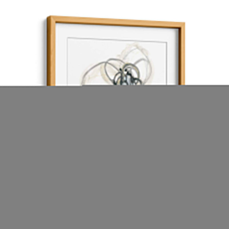 Estudio Floral Monocromo Iv - June Erica Vess | Cuadro decorativo de Canvas Lab