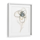 Estudio Floral Monocromo Iv - June Erica Vess | Cuadro decorativo de Canvas Lab
