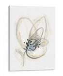 Estudio Floral Monocromo V - June Erica Vess | Cuadro decorativo de Canvas Lab