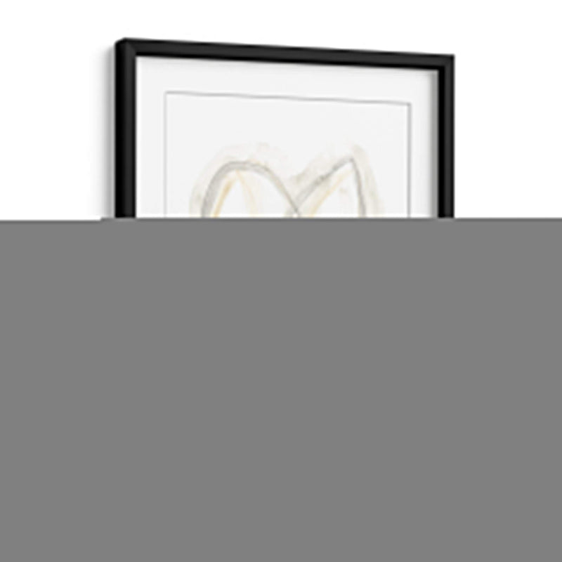 Estudio Floral Monocromo V - June Erica Vess | Cuadro decorativo de Canvas Lab