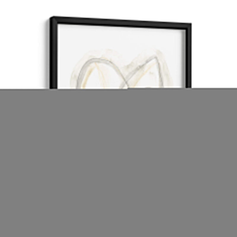 Estudio Floral Monocromo V - June Erica Vess | Cuadro decorativo de Canvas Lab