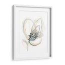 Estudio Floral Monocromo V - June Erica Vess | Cuadro decorativo de Canvas Lab