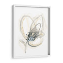 Estudio Floral Monocromo V - June Erica Vess | Cuadro decorativo de Canvas Lab