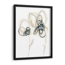 Estudio Floral Monocromo Vi - June Erica Vess | Cuadro decorativo de Canvas Lab