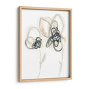 Estudio Floral Monocromo Vi - June Erica Vess | Cuadro decorativo de Canvas Lab