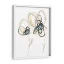 Estudio Floral Monocromo Vi - June Erica Vess | Cuadro decorativo de Canvas Lab