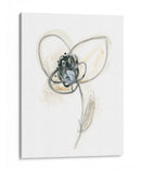 Estudio Floral Monocromo Vii - June Erica Vess | Cuadro decorativo de Canvas Lab