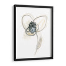 Estudio Floral Monocromo Vii - June Erica Vess | Cuadro decorativo de Canvas Lab