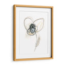 Estudio Floral Monocromo Vii - June Erica Vess | Cuadro decorativo de Canvas Lab