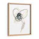 Estudio Floral Monocromo Vii - June Erica Vess | Cuadro decorativo de Canvas Lab