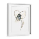 Estudio Floral Monocromo Vii - June Erica Vess | Cuadro decorativo de Canvas Lab