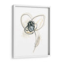 Estudio Floral Monocromo Vii - June Erica Vess | Cuadro decorativo de Canvas Lab