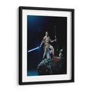 Rey - Action Geek | Cuadro decorativo de Canvas Lab