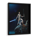 Rey - Action Geek | Cuadro decorativo de Canvas Lab