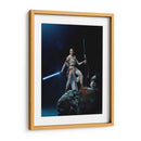 Rey - Action Geek | Cuadro decorativo de Canvas Lab