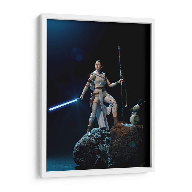 Rey - Action Geek | Cuadro decorativo de Canvas Lab