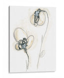 Estudio Floral Monocromo Viii - June Erica Vess | Cuadro decorativo de Canvas Lab