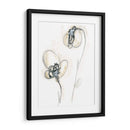 Estudio Floral Monocromo Viii - June Erica Vess | Cuadro decorativo de Canvas Lab