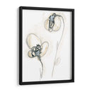 Estudio Floral Monocromo Viii - June Erica Vess | Cuadro decorativo de Canvas Lab