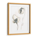 Estudio Floral Monocromo Viii - June Erica Vess | Cuadro decorativo de Canvas Lab