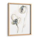 Estudio Floral Monocromo Viii - June Erica Vess | Cuadro decorativo de Canvas Lab