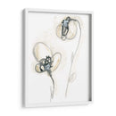 Estudio Floral Monocromo Viii - June Erica Vess | Cuadro decorativo de Canvas Lab