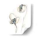 Estudio Floral Monocromo Viii - June Erica Vess | Cuadro decorativo de Canvas Lab