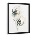Estudio Floral Monocromo Ix - June Erica Vess | Cuadro decorativo de Canvas Lab