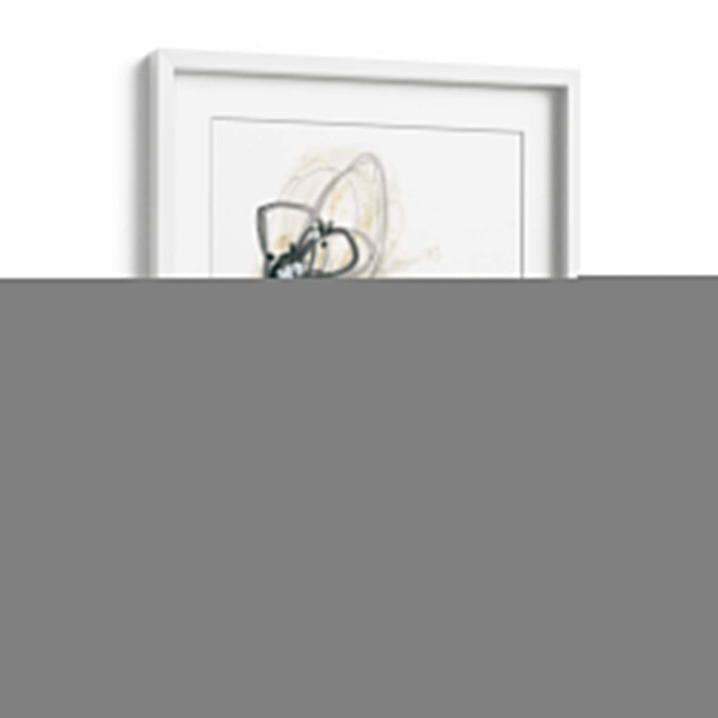 Estudio Floral Monocromo Ix - June Erica Vess | Cuadro decorativo de Canvas Lab