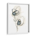 Estudio Floral Monocromo Ix - June Erica Vess | Cuadro decorativo de Canvas Lab