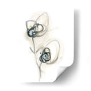 Estudio Floral Monocromo Ix - June Erica Vess | Cuadro decorativo de Canvas Lab