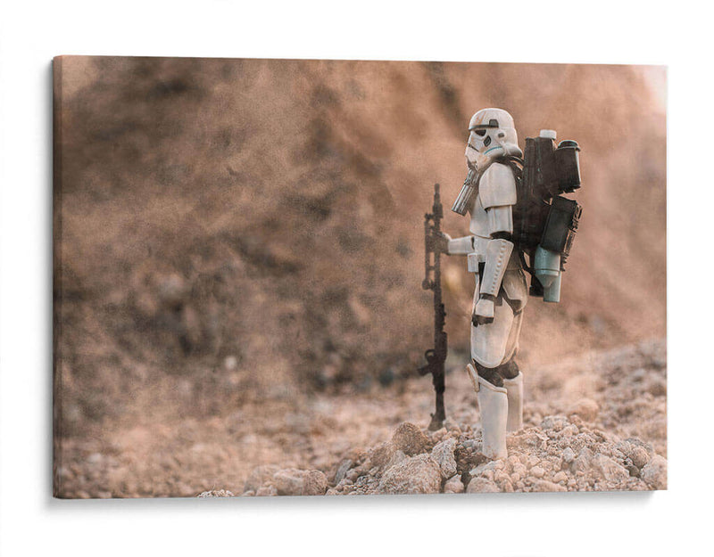 Sand - Action Geek | Cuadro decorativo de Canvas Lab