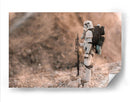 Sand - Action Geek | Cuadro decorativo de Canvas Lab