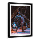 Steve - Action Geek | Cuadro decorativo de Canvas Lab