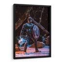Steve - Action Geek | Cuadro decorativo de Canvas Lab